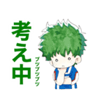 ラシクラボコラボ☆ヒロアカスタンプ（個別スタンプ：23）