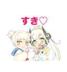 ラシクラボコラボ☆ヒロアカスタンプ（個別スタンプ：24）