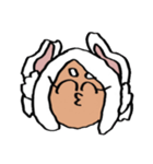 ミルコの顔スタンプ2（個別スタンプ：5）