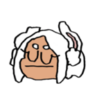 ミルコの顔スタンプ2（個別スタンプ：8）