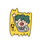 デクのいろいろスタンプ2（個別スタンプ：1）