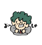 デクのいろいろスタンプ2（個別スタンプ：2）