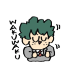 デクのいろいろスタンプ2（個別スタンプ：3）