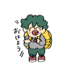 デクのいろいろスタンプ2（個別スタンプ：4）