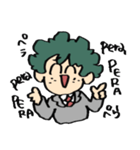 デクのいろいろスタンプ2（個別スタンプ：6）
