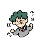 デクのいろいろスタンプ2（個別スタンプ：10）