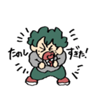 デクのいろいろスタンプ2（個別スタンプ：12）
