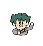 デクのいろいろスタンプ2（個別スタンプ：14）