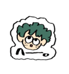 デクのいろいろスタンプ2（個別スタンプ：18）