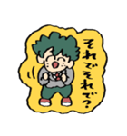 デクのいろいろスタンプ2（個別スタンプ：19）