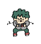 デクのいろいろスタンプ2（個別スタンプ：21）