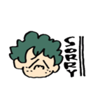 デクのいろいろスタンプ2（個別スタンプ：24）