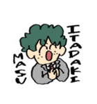 デクのいろいろスタンプ2（個別スタンプ：27）
