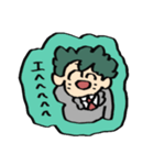 デクのいろいろスタンプ2（個別スタンプ：28）