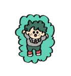 デクのいろいろスタンプ2（個別スタンプ：32）