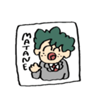 デクのいろいろスタンプ2（個別スタンプ：33）