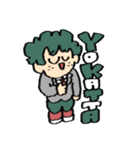 デクのいろいろスタンプ2（個別スタンプ：35）