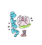 葉隠の手描きスタンプ（個別スタンプ：2）