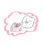 葉隠の手描きスタンプ（個別スタンプ：3）