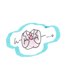 葉隠の手描きスタンプ（個別スタンプ：6）