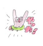 葉隠の手描きスタンプ（個別スタンプ：9）