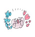 葉隠の手描きスタンプ（個別スタンプ：10）