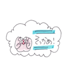 葉隠の手描きスタンプ（個別スタンプ：13）
