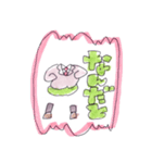 葉隠の手描きスタンプ（個別スタンプ：17）