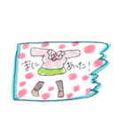 葉隠の手描きスタンプ（個別スタンプ：32）