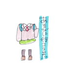 葉隠の手描きスタンプ（個別スタンプ：33）