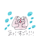葉隠の手描きスタンプ（個別スタンプ：36）