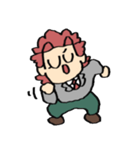 切島のいろいろスタンプ（個別スタンプ：2）