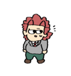 切島のいろいろスタンプ（個別スタンプ：3）