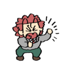 切島のいろいろスタンプ（個別スタンプ：5）