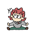 切島のいろいろスタンプ（個別スタンプ：6）