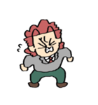 切島のいろいろスタンプ（個別スタンプ：7）