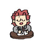 切島のいろいろスタンプ（個別スタンプ：8）