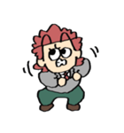 切島のいろいろスタンプ（個別スタンプ：10）