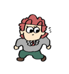 切島のいろいろスタンプ（個別スタンプ：11）