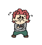 切島のいろいろスタンプ（個別スタンプ：13）