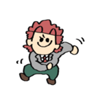 切島のいろいろスタンプ（個別スタンプ：14）