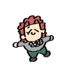 切島のいろいろスタンプ（個別スタンプ：16）