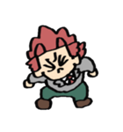 切島のいろいろスタンプ（個別スタンプ：18）