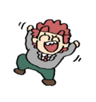 切島のいろいろスタンプ（個別スタンプ：20）