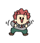 切島のいろいろスタンプ（個別スタンプ：21）