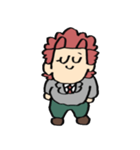 切島のいろいろスタンプ（個別スタンプ：24）