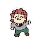 切島のいろいろスタンプ（個別スタンプ：27）