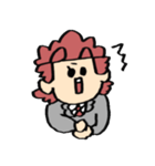 切島のいろいろスタンプ（個別スタンプ：29）