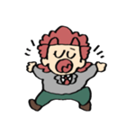 切島のいろいろスタンプ（個別スタンプ：31）