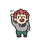 切島のいろいろスタンプ（個別スタンプ：33）